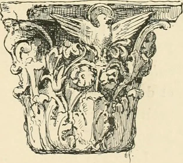 An illustration from Pompei : la ville, les moeurs, les arts, 1899, leaf 400