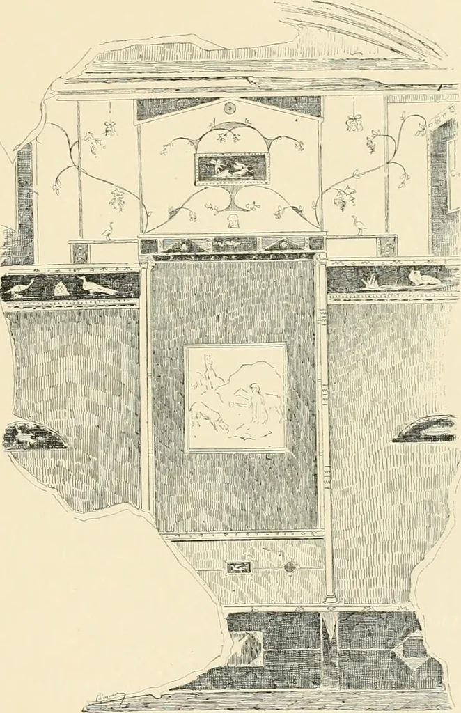 An illustration from Pompei : la ville, les moeurs, les arts, 1899, leaf 404