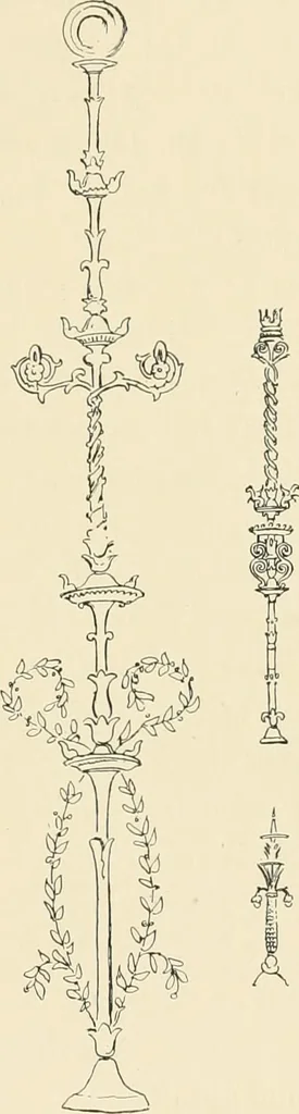 An illustration from Pompei : la ville, les moeurs, les arts, 1899, leaf 406