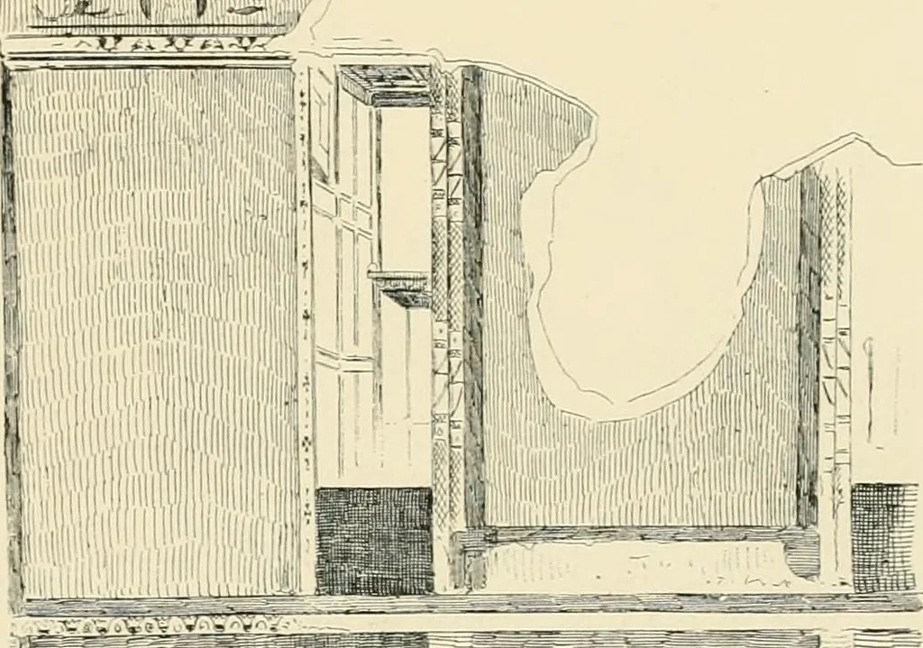 An illustration from Pompei : la ville, les moeurs, les arts, 1899, leaf 408