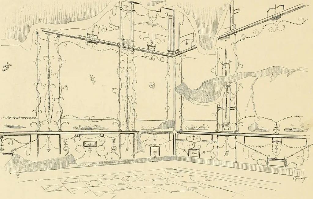 An illustration from Pompei : la ville, les moeurs, les arts, 1899, leaf 409