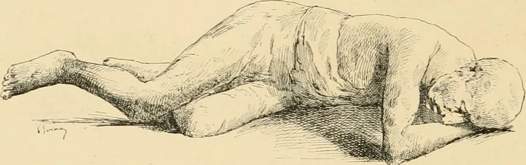 An illustration from Pompei : la ville, les moeurs, les arts, 1899, leaf 41