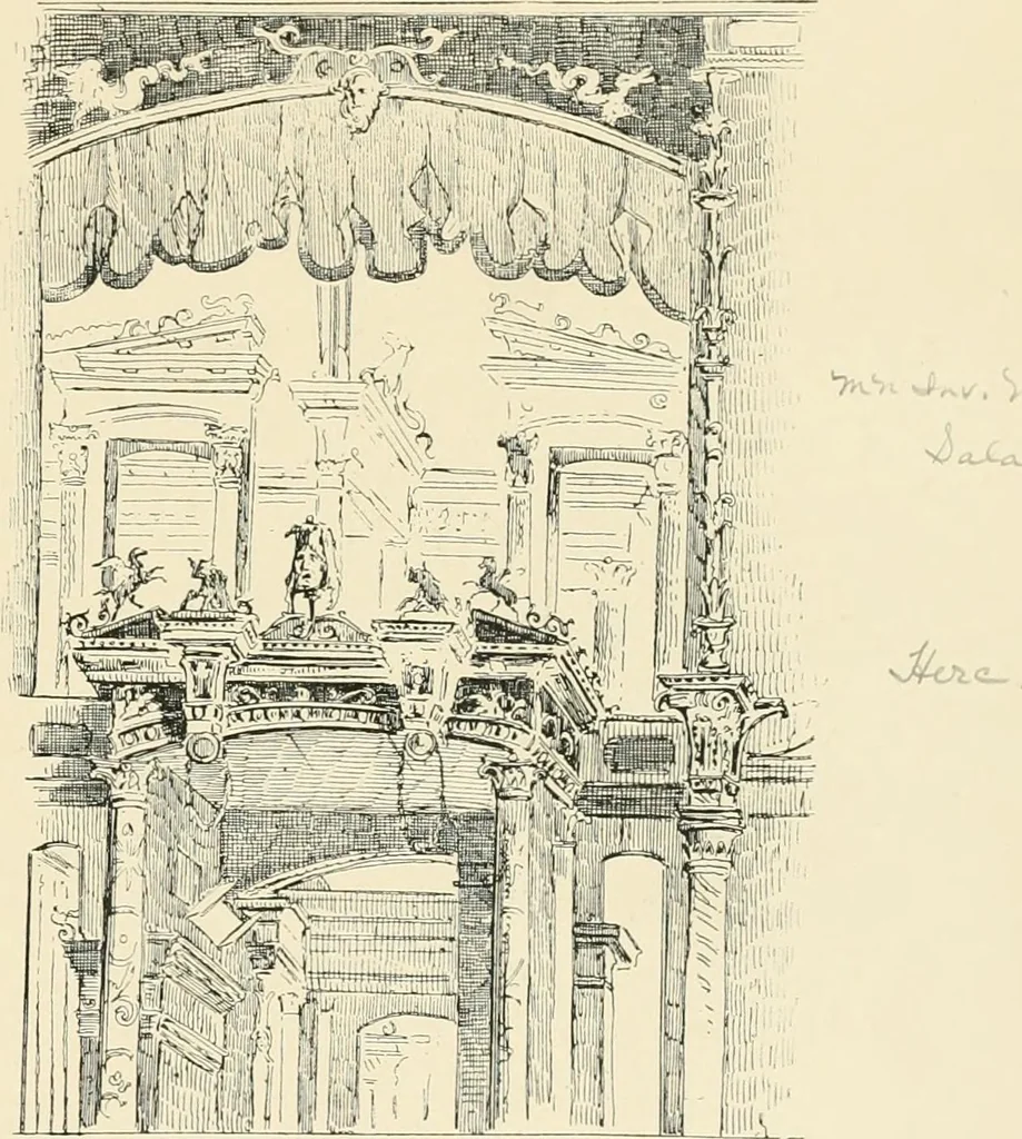 An illustration from Pompei : la ville, les moeurs, les arts, 1899, leaf 410