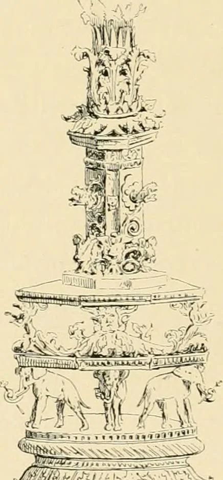 An illustration from Pompei : la ville, les moeurs, les arts, 1899, leaf 411