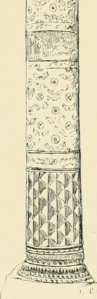 An illustration from Pompei : la ville, les moeurs, les arts, 1899, leaf 412
