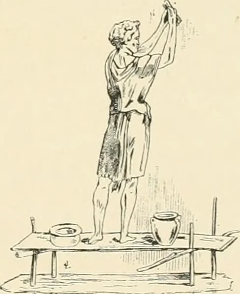 An illustration from Pompei : la ville, les moeurs, les arts, 1899, leaf 414