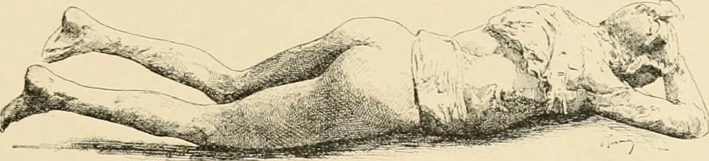 An illustration from Pompei : la ville, les moeurs, les arts, 1899, leaf 42
