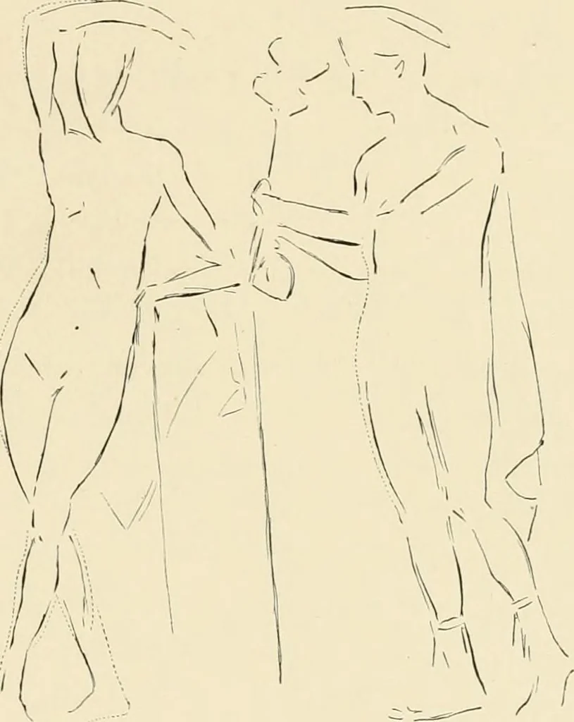 An illustration from Pompei : la ville, les moeurs, les arts, 1899, leaf 420