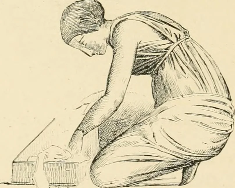 An illustration from Pompei : la ville, les moeurs, les arts, 1899, leaf 425