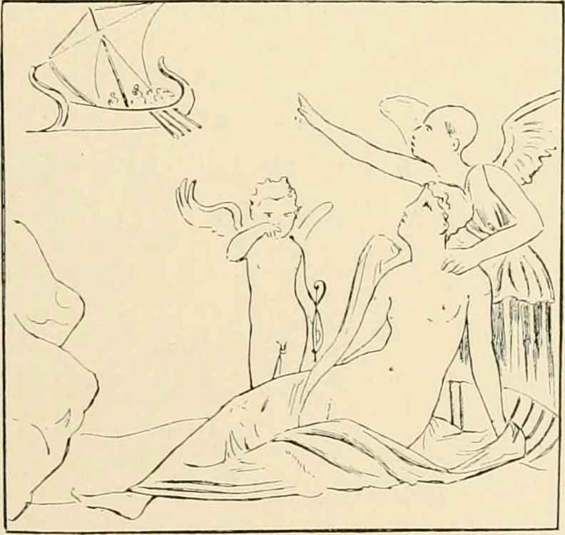 An illustration from Pompei : la ville, les moeurs, les arts, 1899, leaf 430