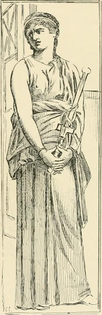 An illustration from Pompei : la ville, les moeurs, les arts, 1899, leaf 432