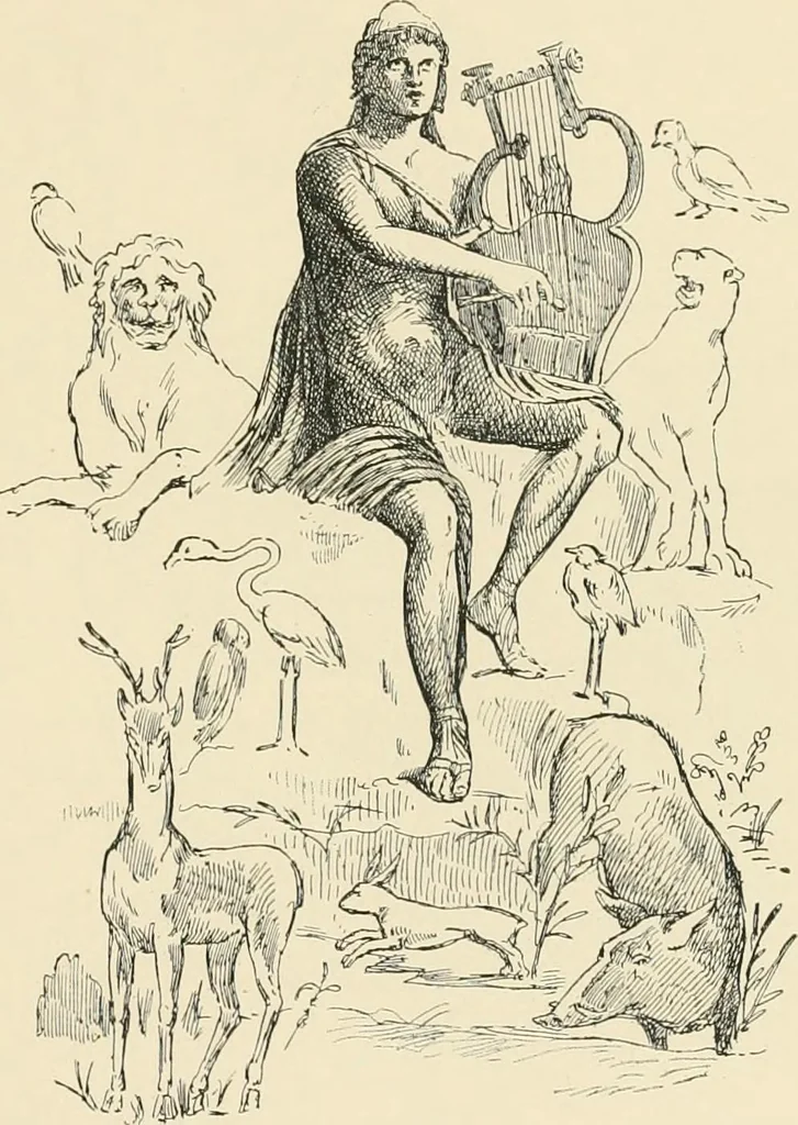 An illustration from Pompei : la ville, les moeurs, les arts, 1899, leaf 434