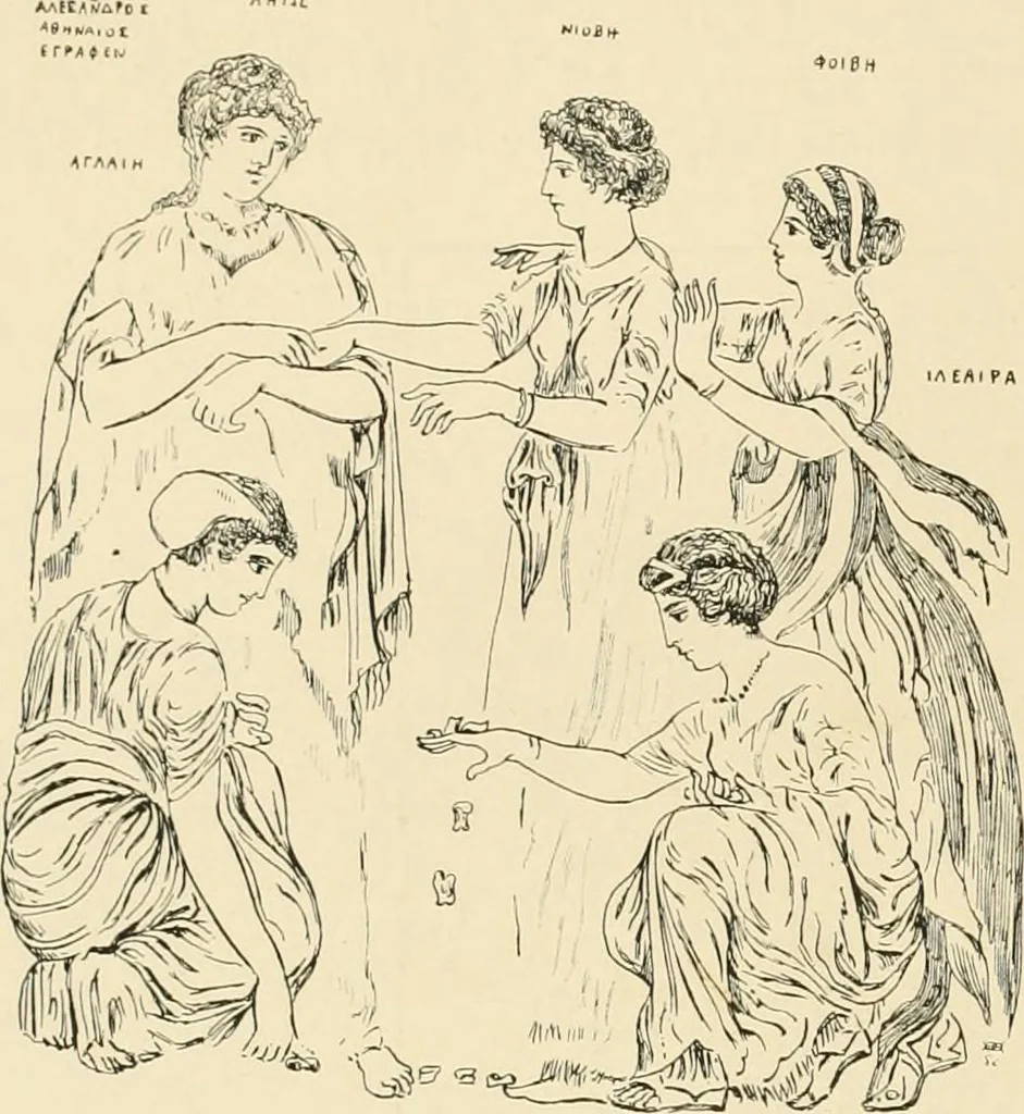 An illustration from Pompei : la ville, les moeurs, les arts, 1899, leaf 437