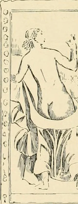 An illustration from Pompei : la ville, les moeurs, les arts, 1899, leaf 437