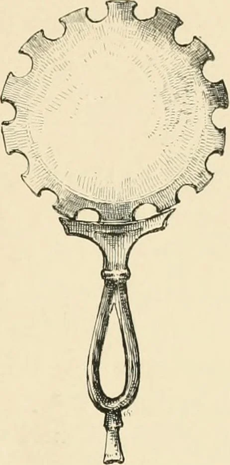An illustration from Pompei : la ville, les moeurs, les arts, 1899, leaf 44