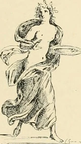 An illustration from Pompei : la ville, les moeurs, les arts, 1899, leaf 440