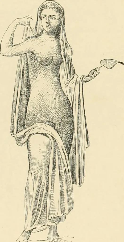 An illustration from Pompei : la ville, les moeurs, les arts, 1899, leaf 441