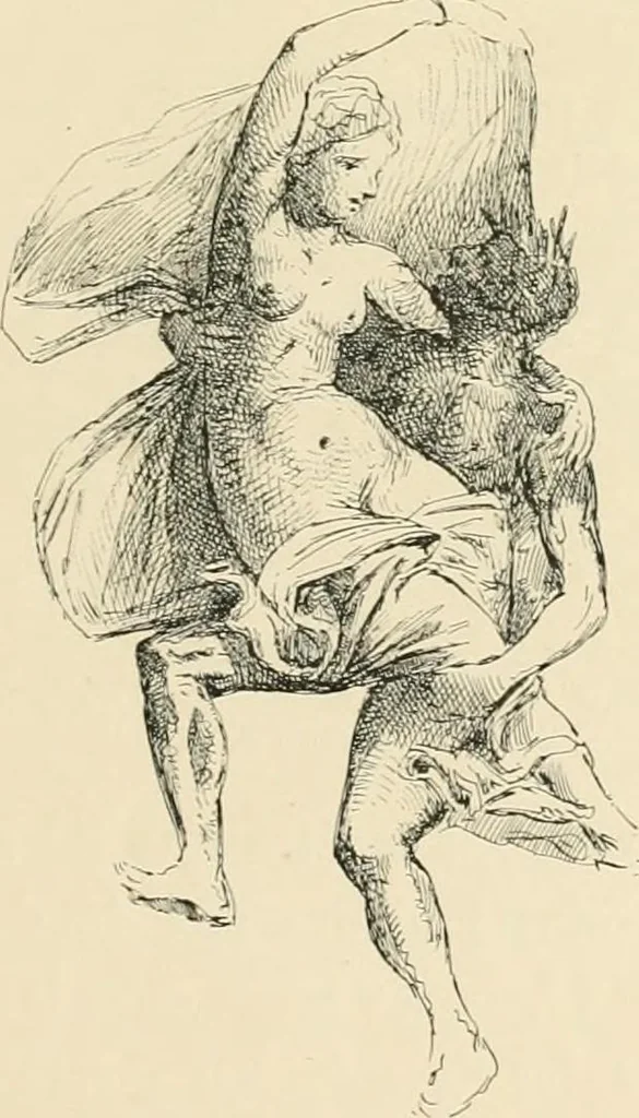 An illustration from Pompei : la ville, les moeurs, les arts, 1899, leaf 442