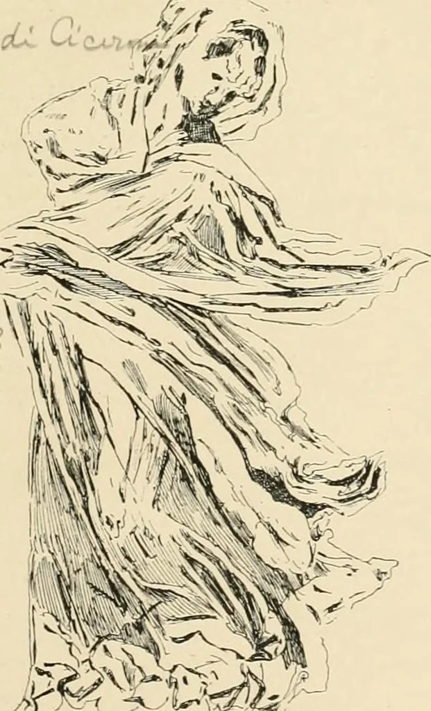 An illustration from Pompei : la ville, les moeurs, les arts, 1899, leaf 444
