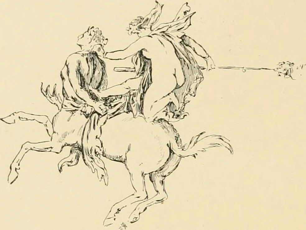 An illustration from Pompei : la ville, les moeurs, les arts, 1899, leaf 445