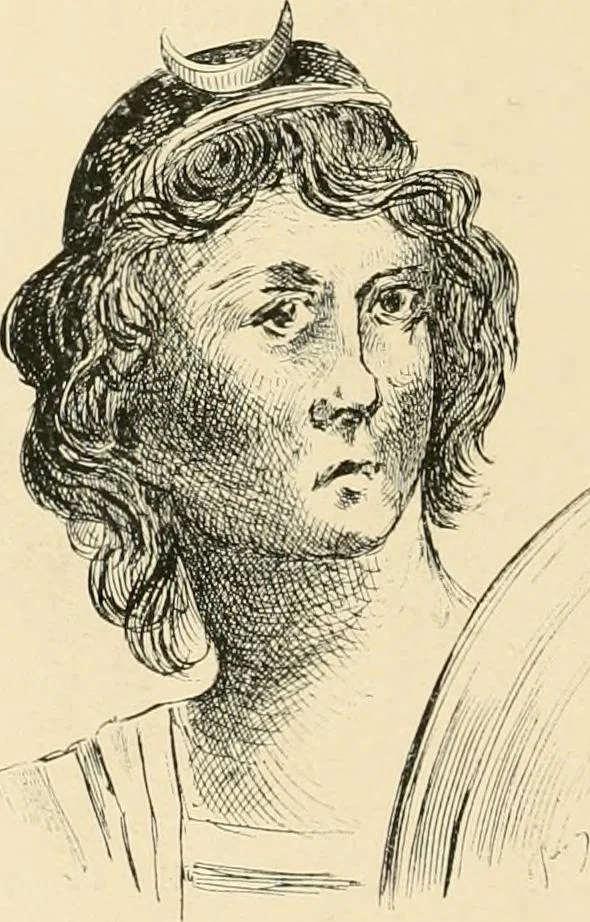 An illustration from Pompei : la ville, les moeurs, les arts, 1899, leaf 451