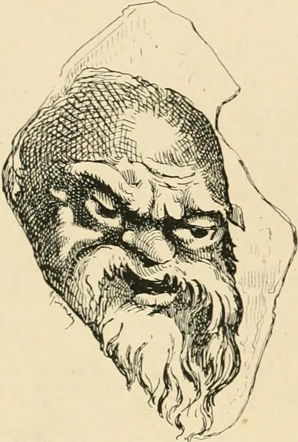An illustration from Pompei : la ville, les moeurs, les arts, 1899, leaf 455
