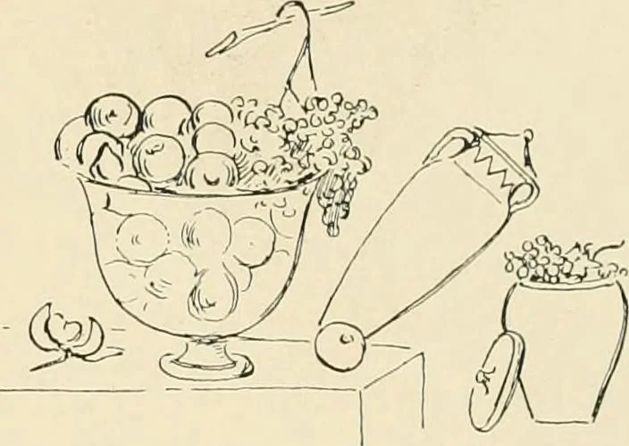 An illustration from Pompei : la ville, les moeurs, les arts, 1899, leaf 456