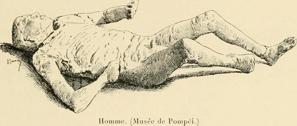 An illustration from Pompei : la ville, les moeurs, les arts, 1899, leaf 46