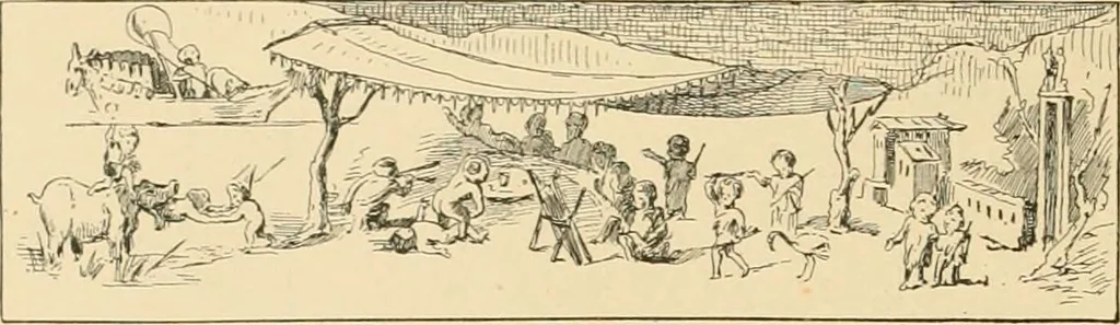 An illustration from Pompei : la ville, les moeurs, les arts, 1899, leaf 461