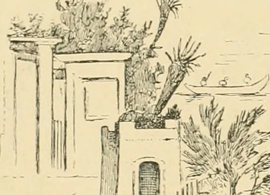 An illustration from Pompei : la ville, les moeurs, les arts, 1899, leaf 461
