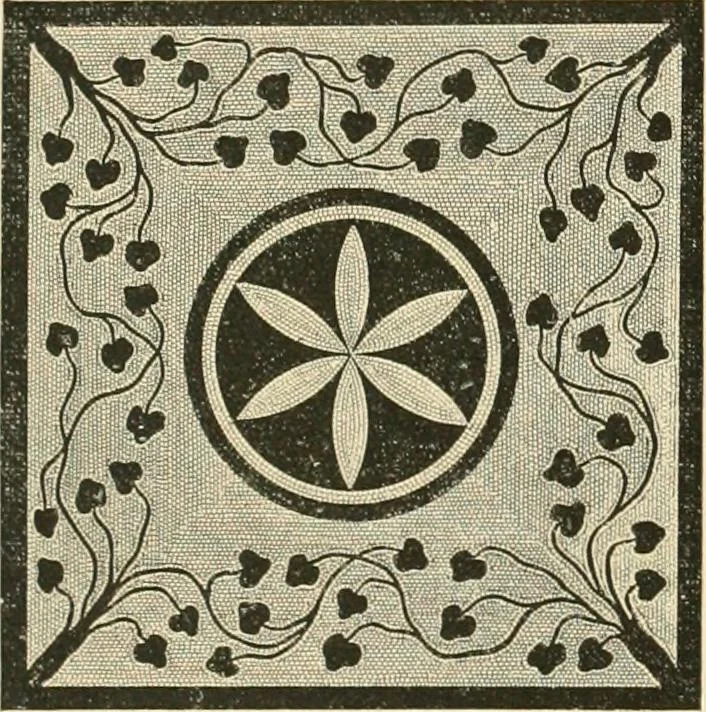 An illustration from Pompei : la ville, les moeurs, les arts, 1899, leaf 463