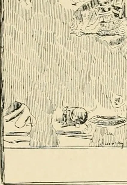 An illustration from Pompei : la ville, les moeurs, les arts, 1899, leaf 464