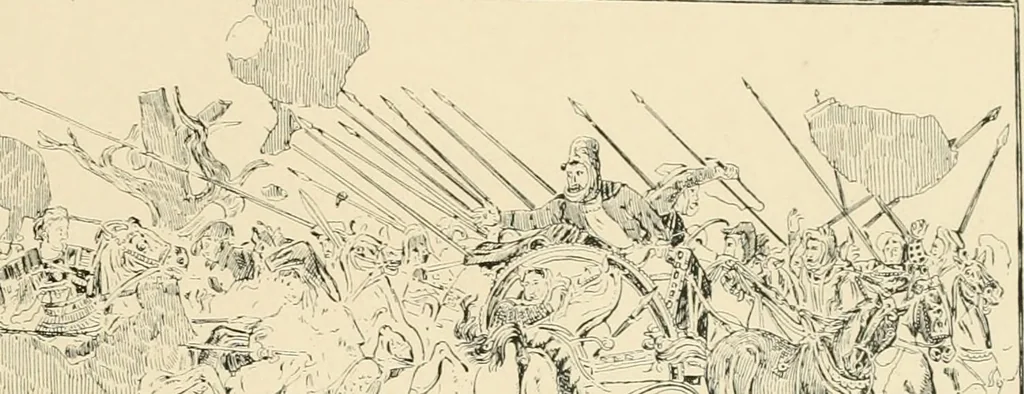 An illustration from Pompei : la ville, les moeurs, les arts, 1899, leaf 464