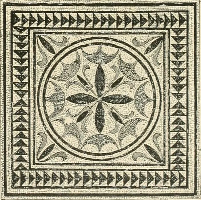 An illustration from Pompei : la ville, les moeurs, les arts, 1899, leaf 464