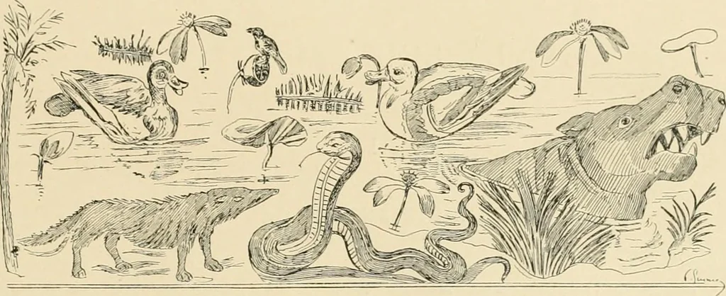 An illustration from Pompei : la ville, les moeurs, les arts, 1899, leaf 466