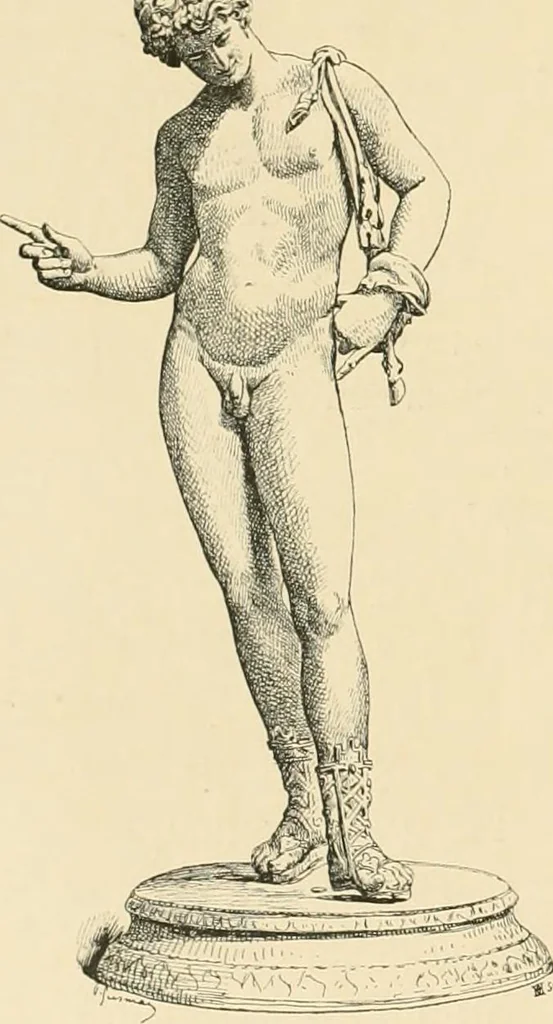 An illustration from Pompei : la ville, les moeurs, les arts, 1899, leaf 471