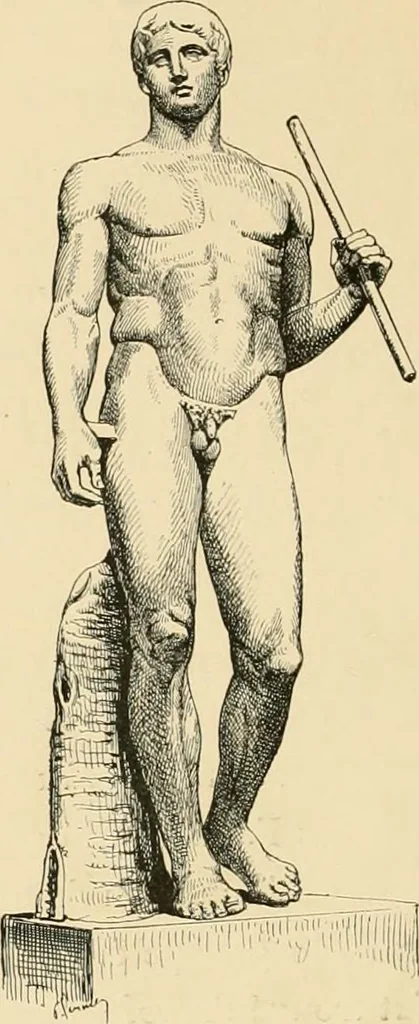 An illustration from Pompei : la ville, les moeurs, les arts, 1899, leaf 471