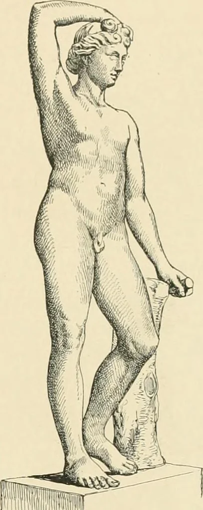 An illustration from Pompei : la ville, les moeurs, les arts, 1899, leaf 472