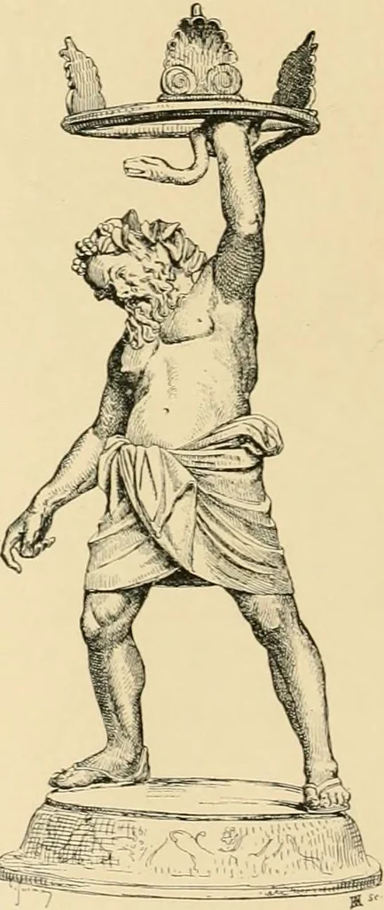 An illustration from Pompei : la ville, les moeurs, les arts, 1899, leaf 473