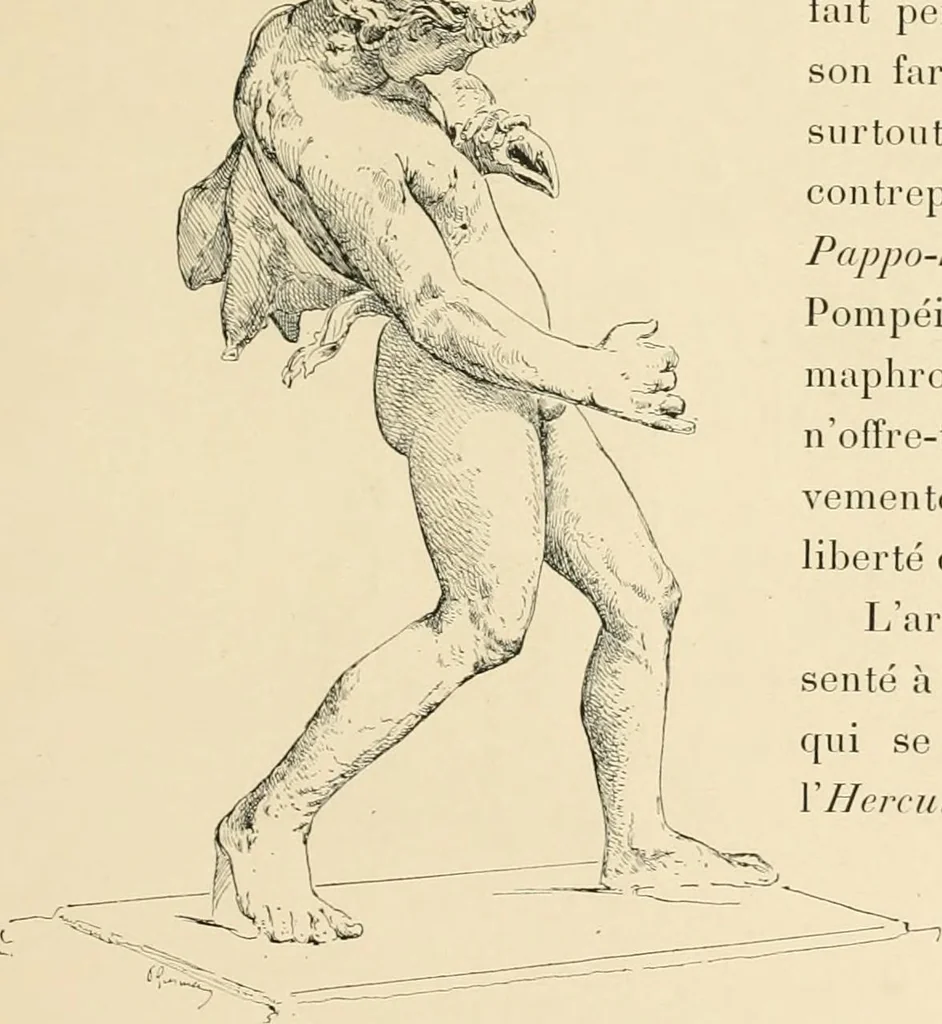 An illustration from Pompei : la ville, les moeurs, les arts, 1899, leaf 474
