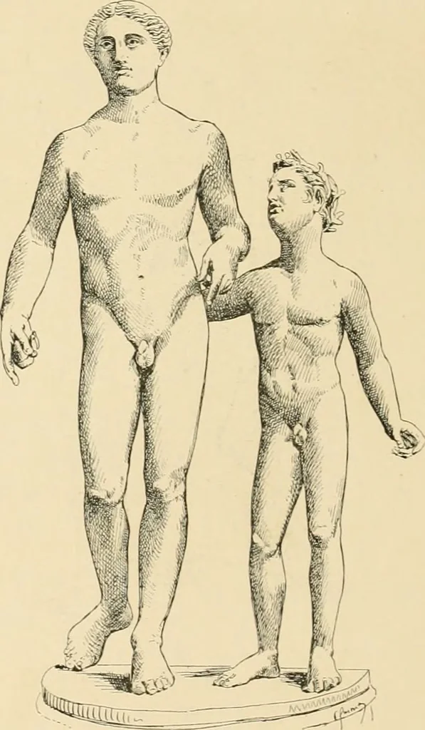 An illustration from Pompei : la ville, les moeurs, les arts, 1899, leaf 475