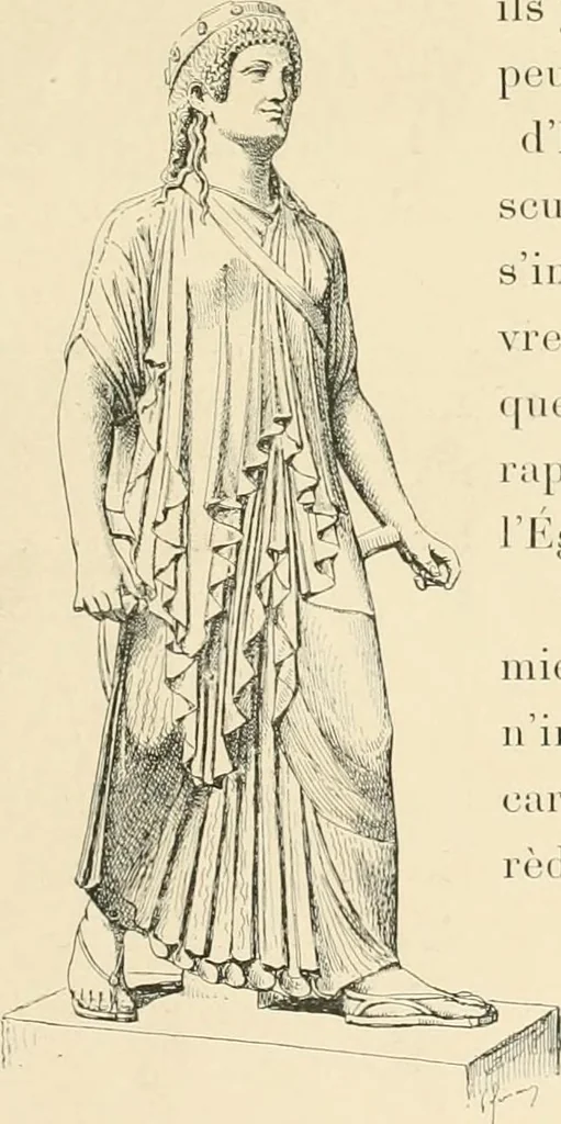 An illustration from Pompei : la ville, les moeurs, les arts, 1899, leaf 476