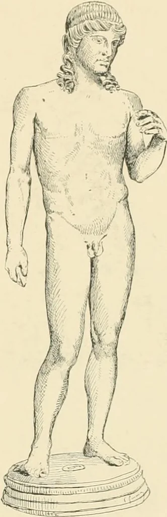An illustration from Pompei : la ville, les moeurs, les arts, 1899, leaf 476