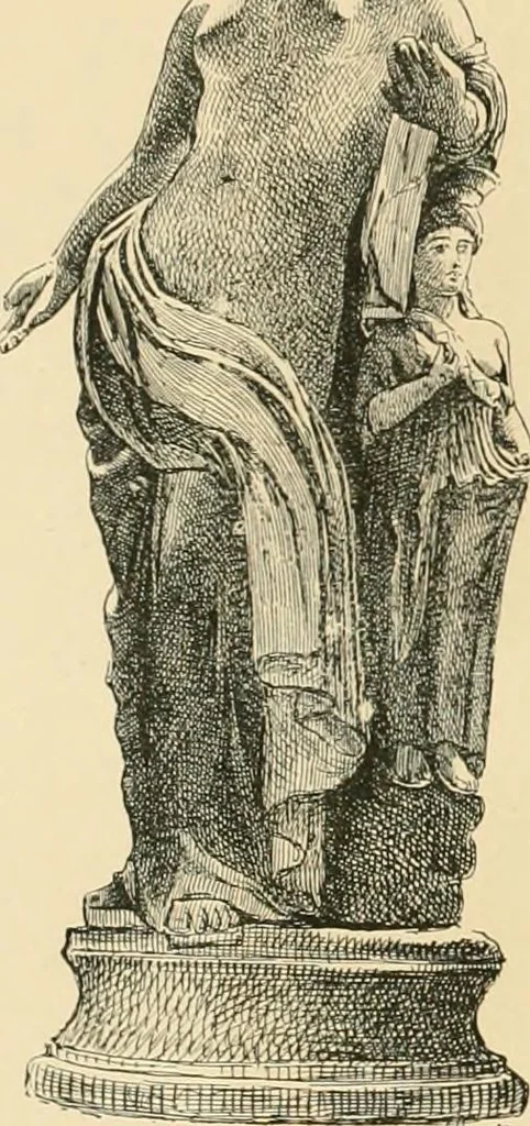 An illustration from Pompei : la ville, les moeurs, les arts, 1899, leaf 477