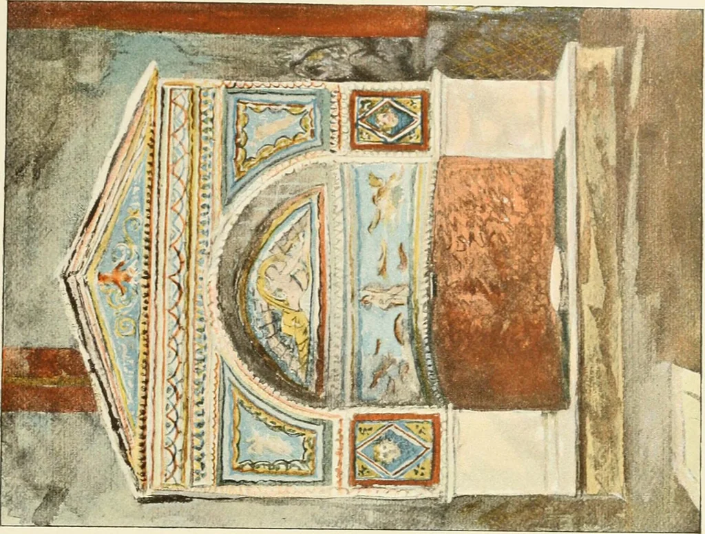 An illustration from Pompei : la ville, les moeurs, les arts, 1899, leaf 478