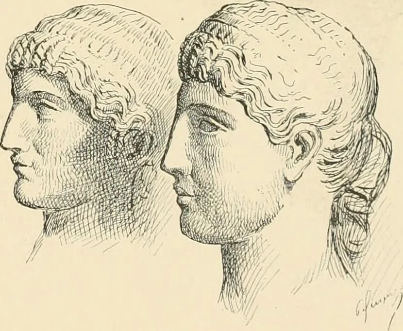 An illustration from Pompei : la ville, les moeurs, les arts, 1899, leaf 482