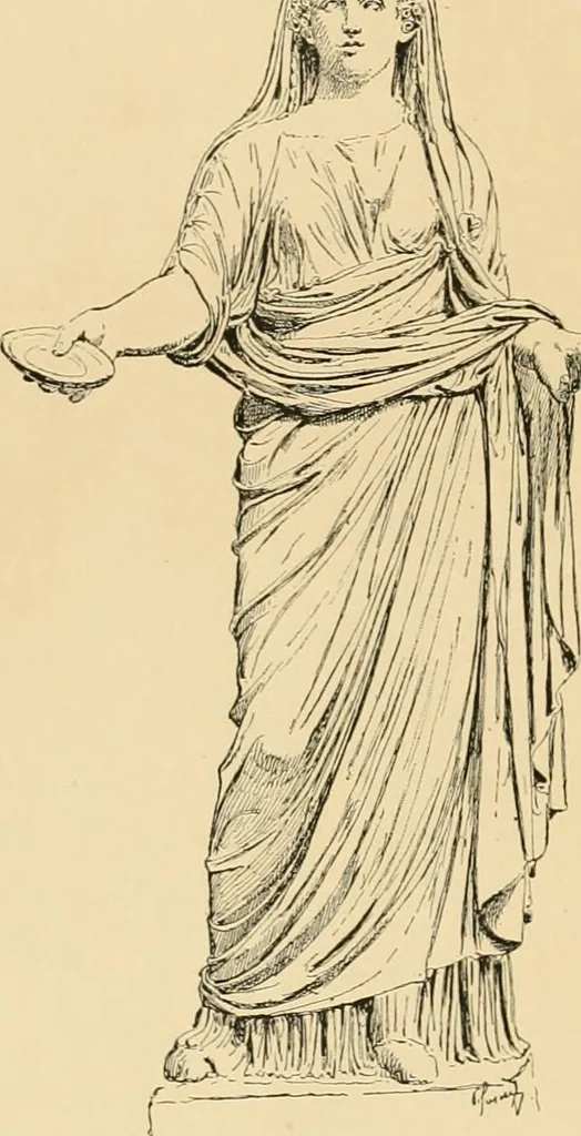 An illustration from Pompei : la ville, les moeurs, les arts, 1899, leaf 483