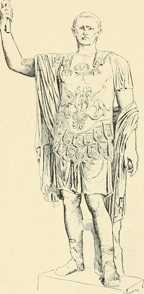 An illustration from Pompei : la ville, les moeurs, les arts, 1899, leaf 484