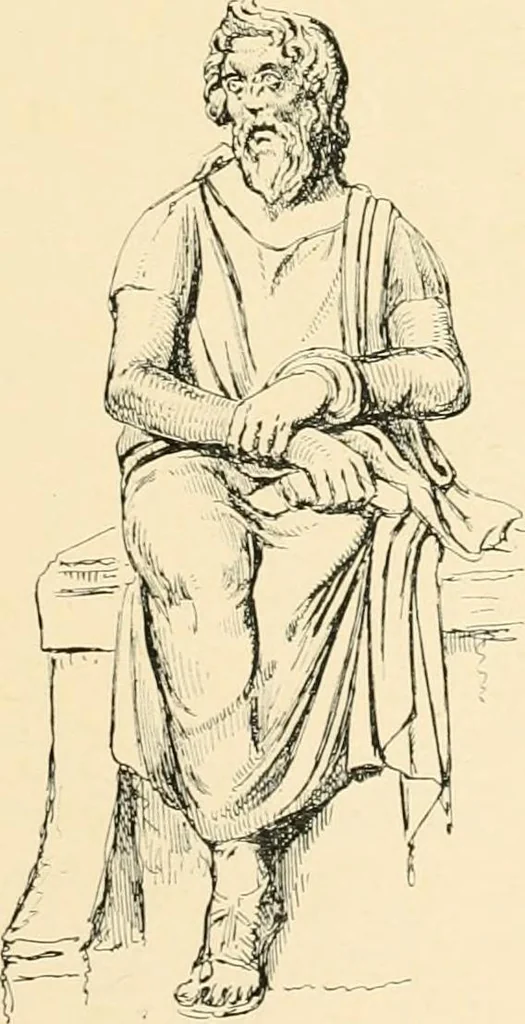 An illustration from Pompei : la ville, les moeurs, les arts, 1899, leaf 486