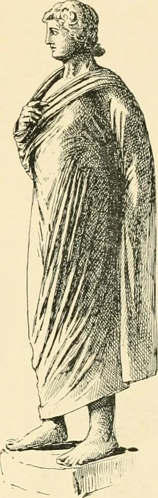 An illustration from Pompei : la ville, les moeurs, les arts, 1899, leaf 486